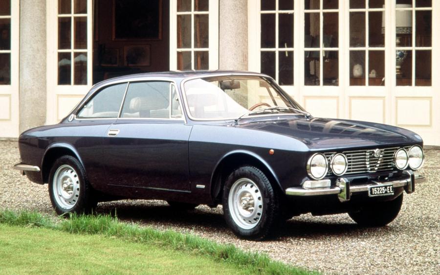 Alfa Romeo 2000 GT Veloce (105) '1971 - 76